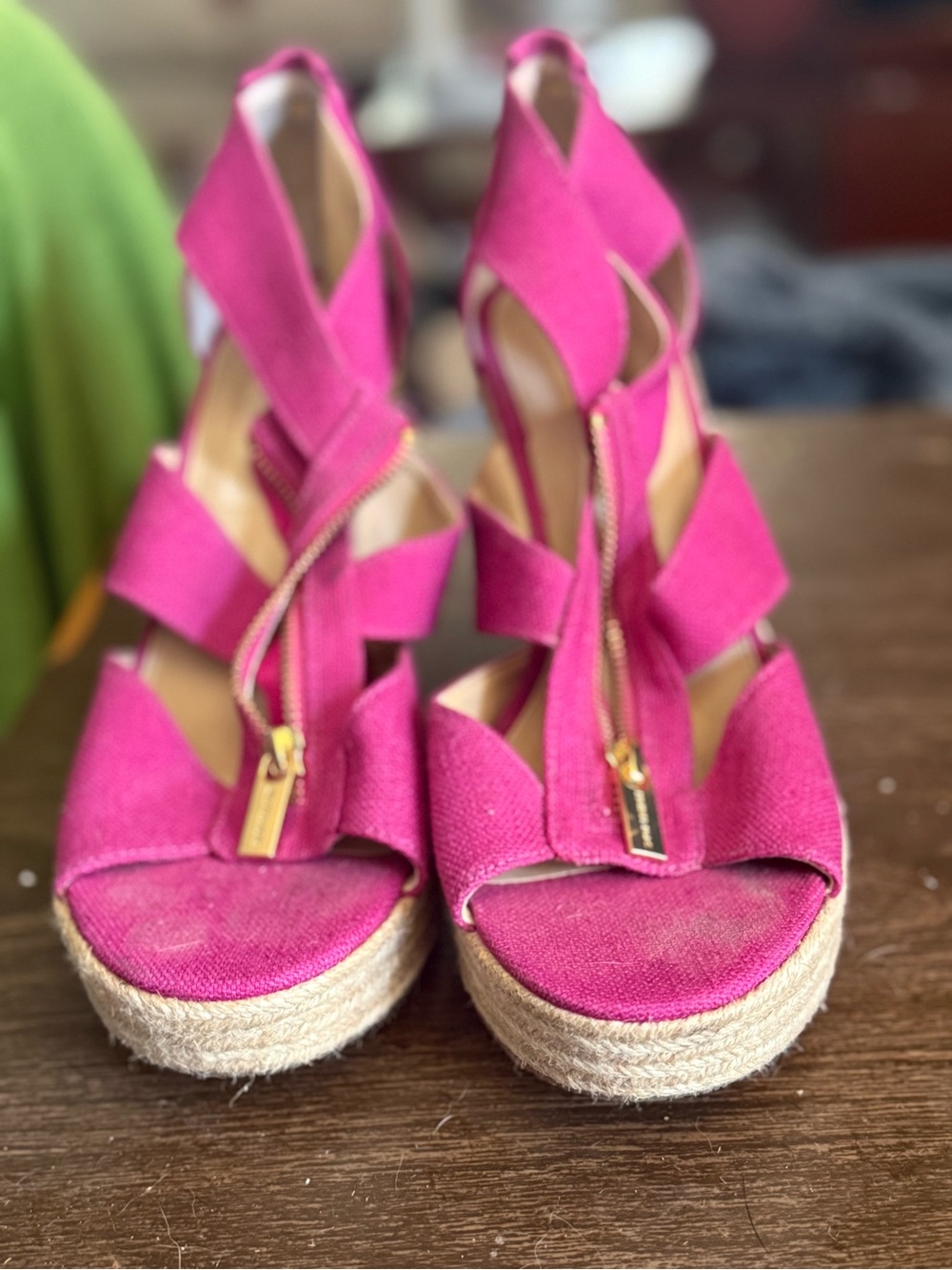 MICHAEL Kors Damita Wedge Sandals